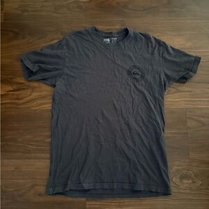 Quiksilver Men's Charcoal Tee